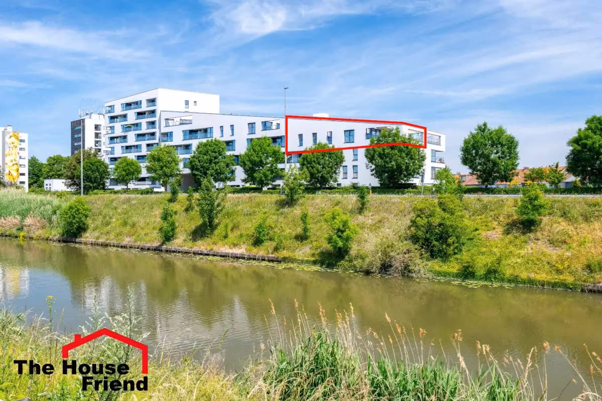 Zeer ruim penthouse met groot terras en garagebox - 3