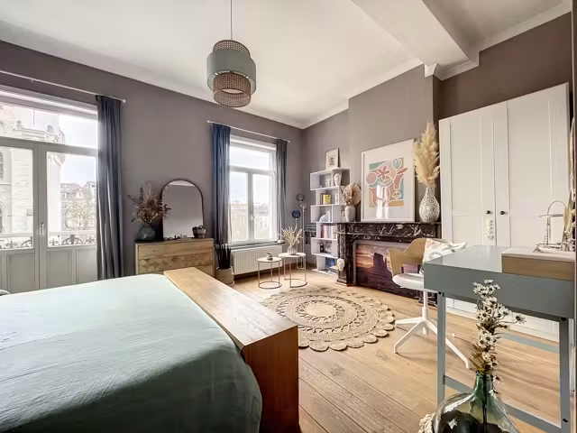 Karaktervol appartement nabij Hallepoort - 8