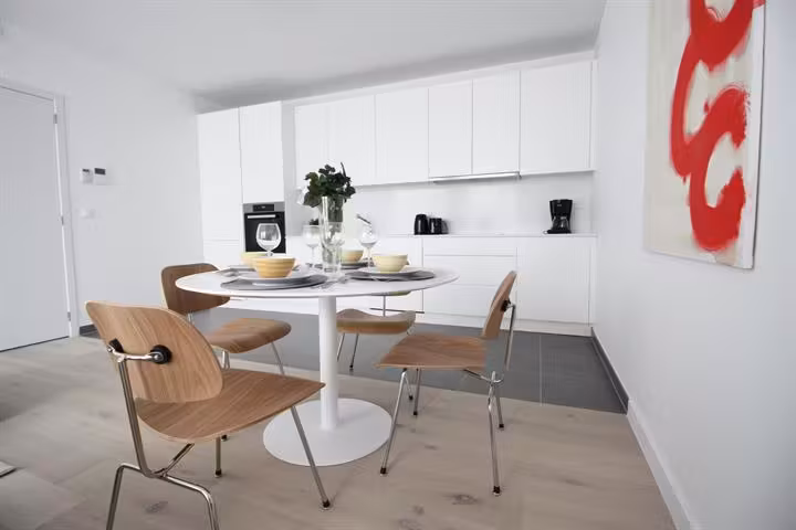 Furnished 2-bedroom apartment with terraces - 8