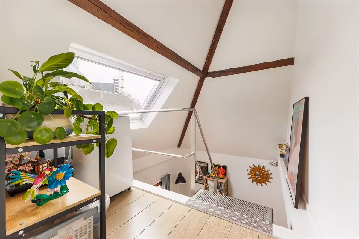 Gemeubeld duplex-appartement in centrum Antwerpen - 11