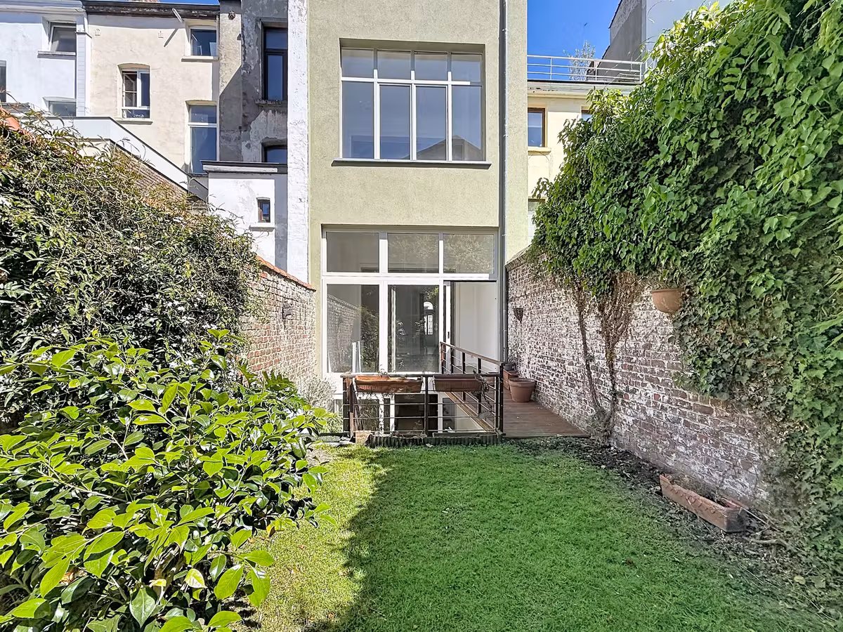 Jolie maison de maître rénovée à Saint-Gilles - 4