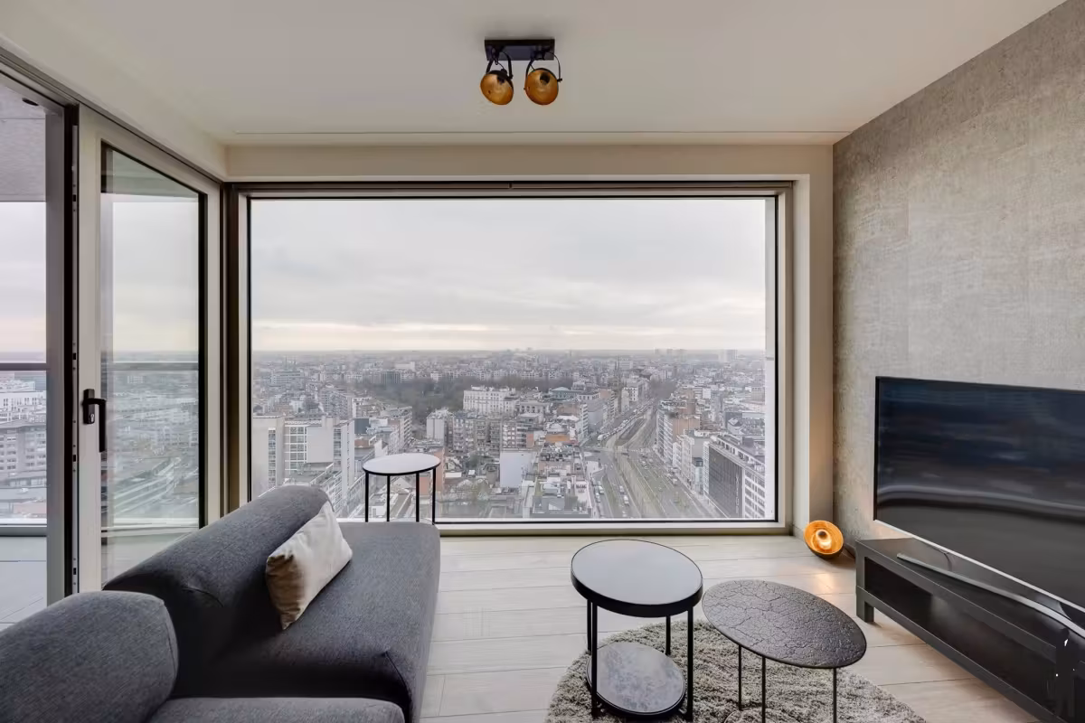 Exclusief 2-slaapkamerappartement in Antwerp Tower - 6