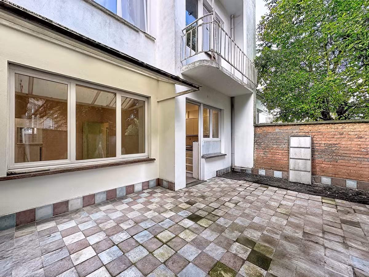 Appartement au rez-de-chaussée avec terrasse à Bruxelles - 20