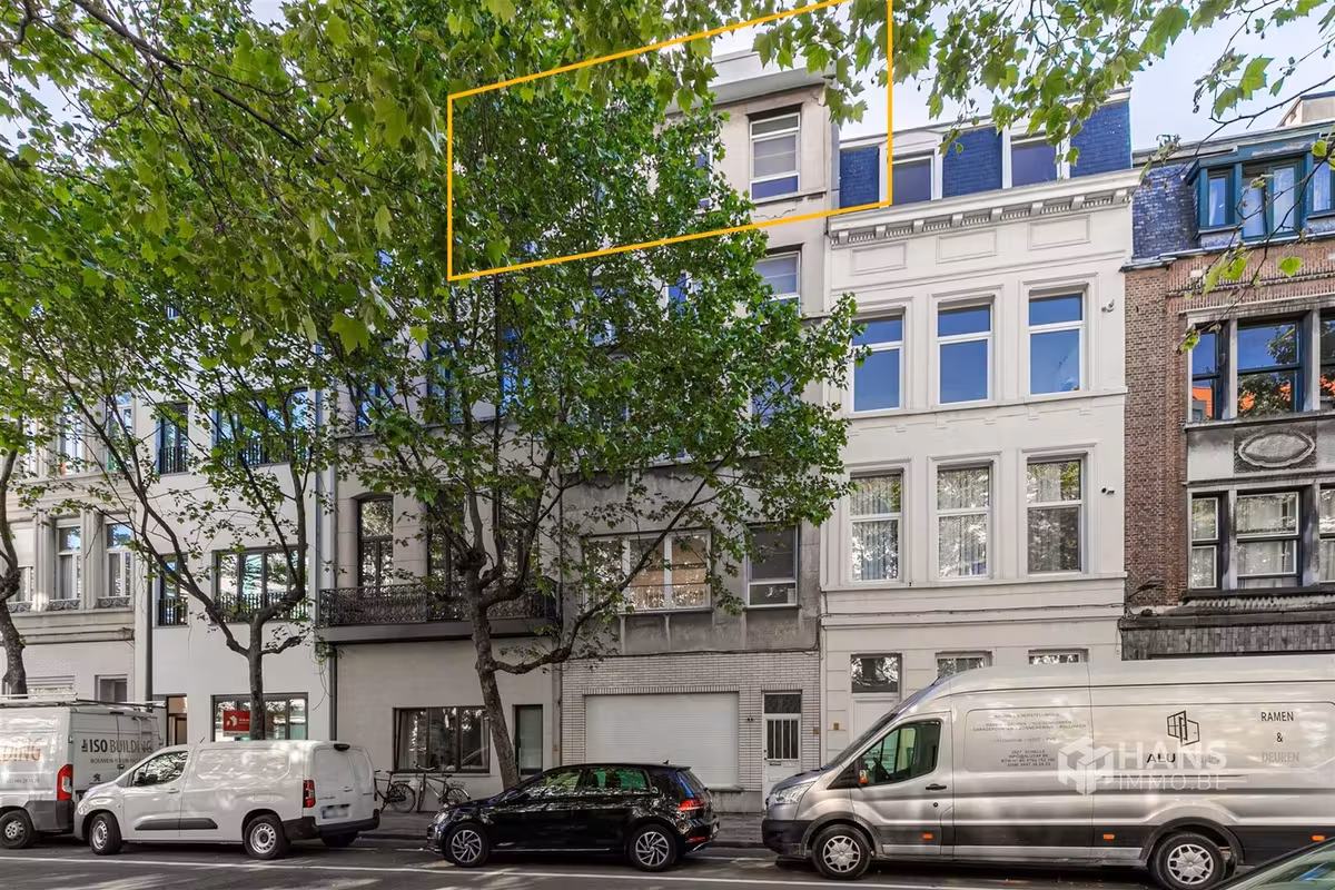 Appartement lumineux avec 1 chambre à coucher à Anvers - 2