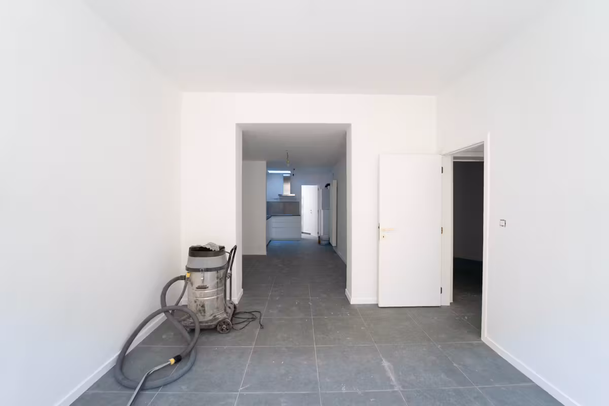 Gelijkvloers appartement aan de rand van Gent Sint-Amandsberg - 3