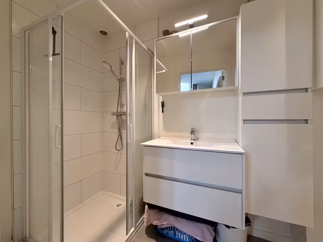 Appartement avec une chambre à coucher près du parc Den... - 7