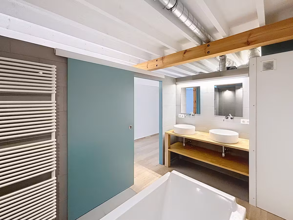 Bright loft with terrace in Sint-Gillis - 15