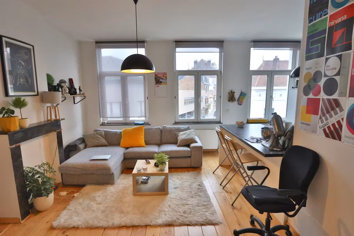 Lovely one-bedroom flat in Uccle - 3