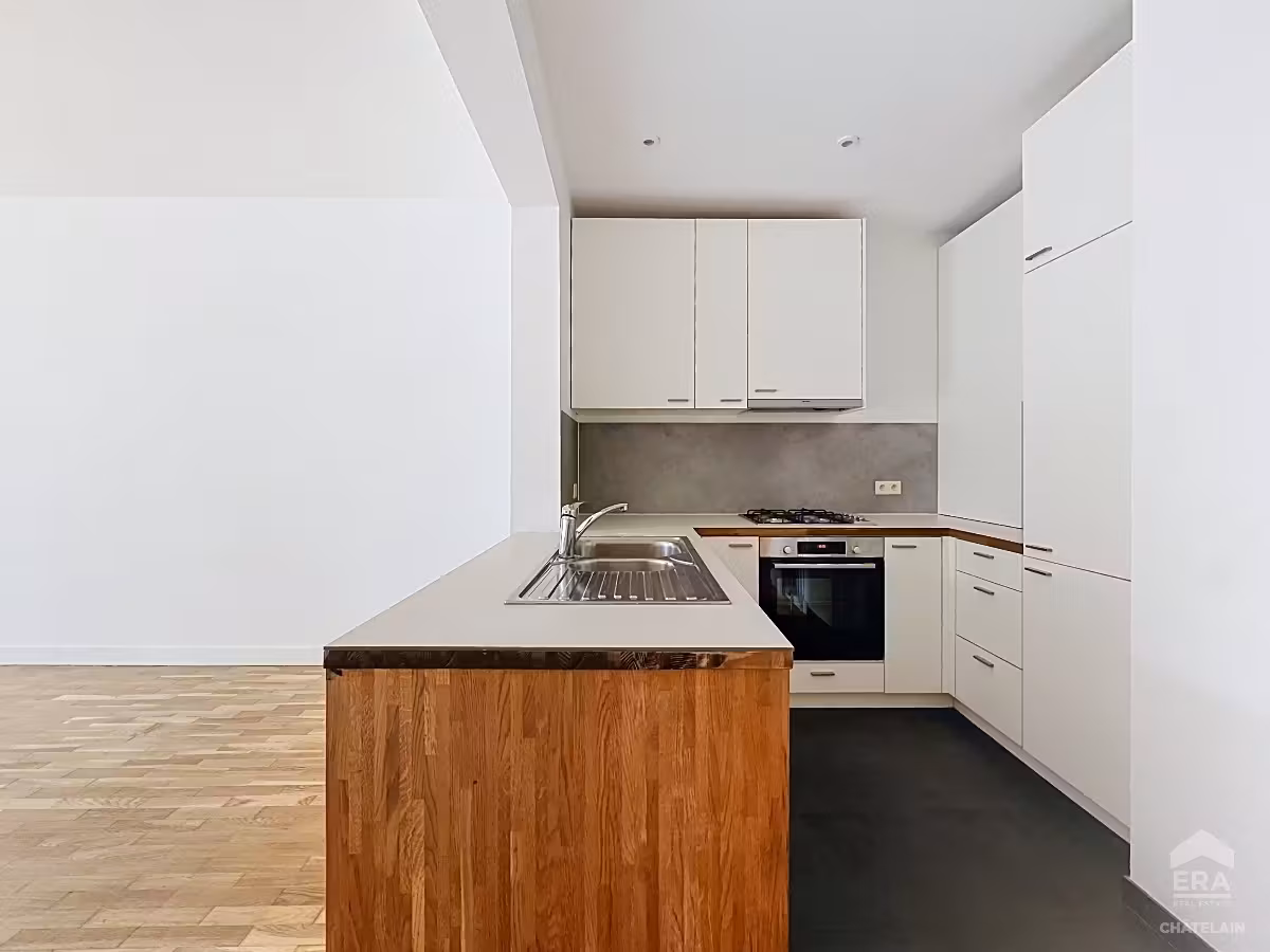 One-bedroom apartment with terrace in Uccle - 9