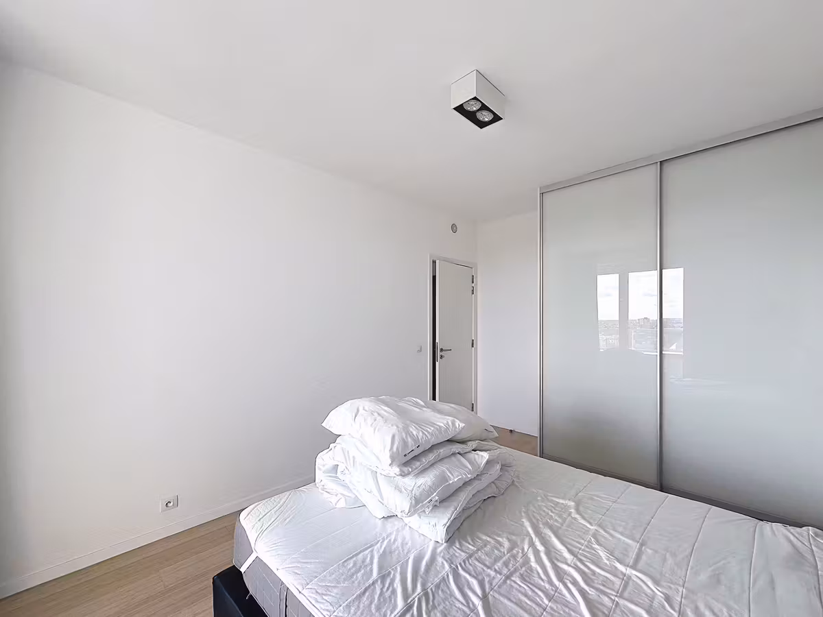 Brussels: Furnished apartment with 2 bedrooms in Upsite - 10