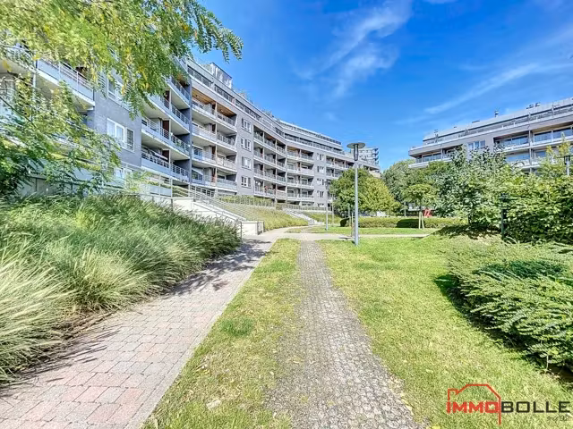 Appartement te huur in Jette met terras en parking - 9