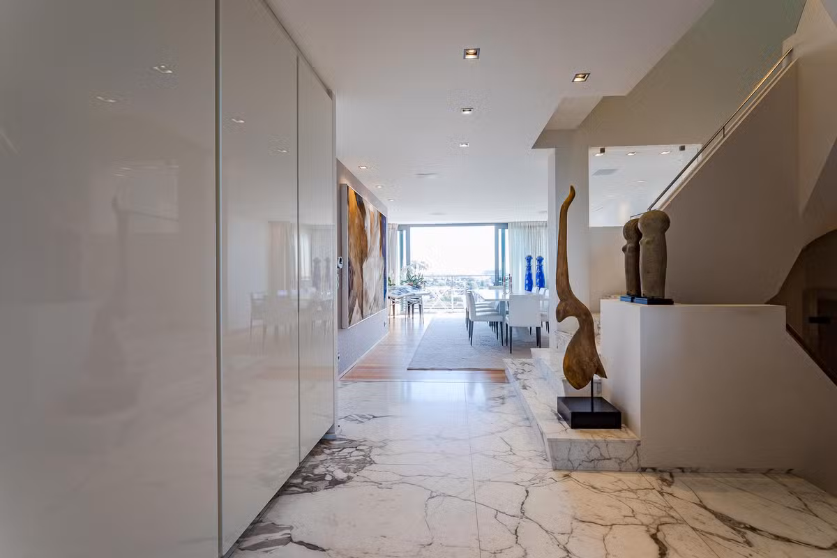 Gemeubileerde triplexpenthouse aan Avenue Louise - 14
