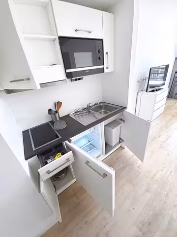 Studio meublé moderne à Schaerbeek - 7