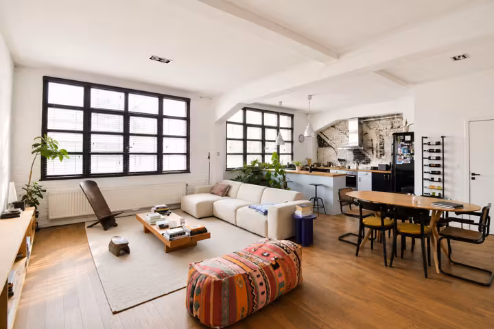 Two-bedroom loft penthouse with terrace - 6