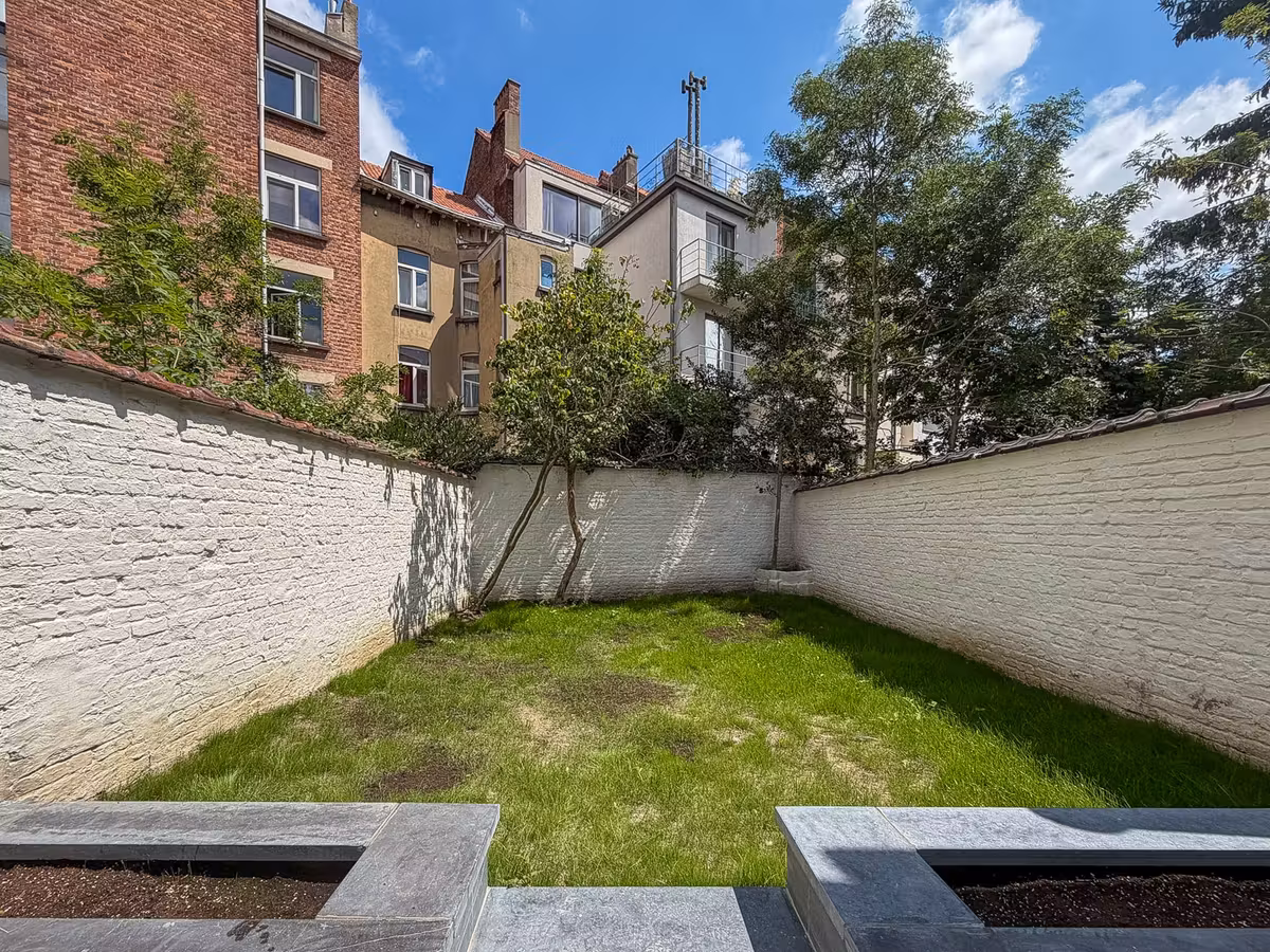 Appartement met 2 slaapkamers + tuin - 4
