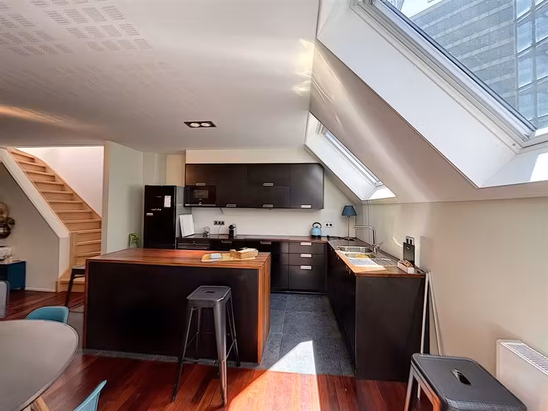 Magnifiek duplex penthouse in de Europese wijk - 5