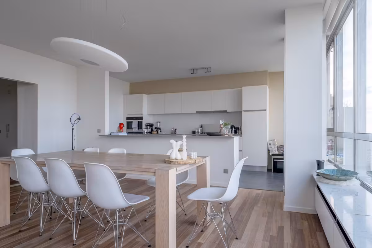 Gemeubeld appartement met prachtig uitzicht - 9