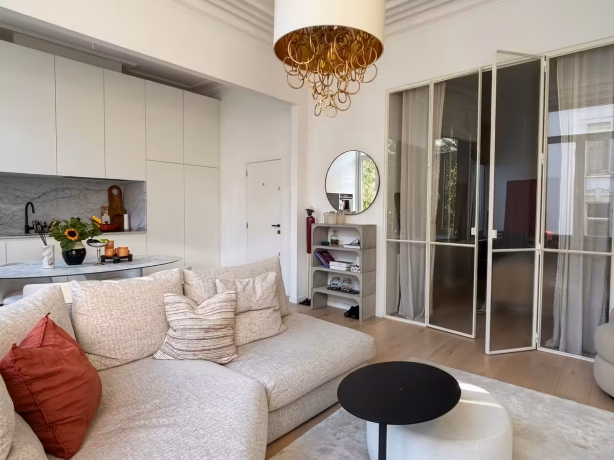 Gemeubeld charmant appartement in Oud-Berchem - 8