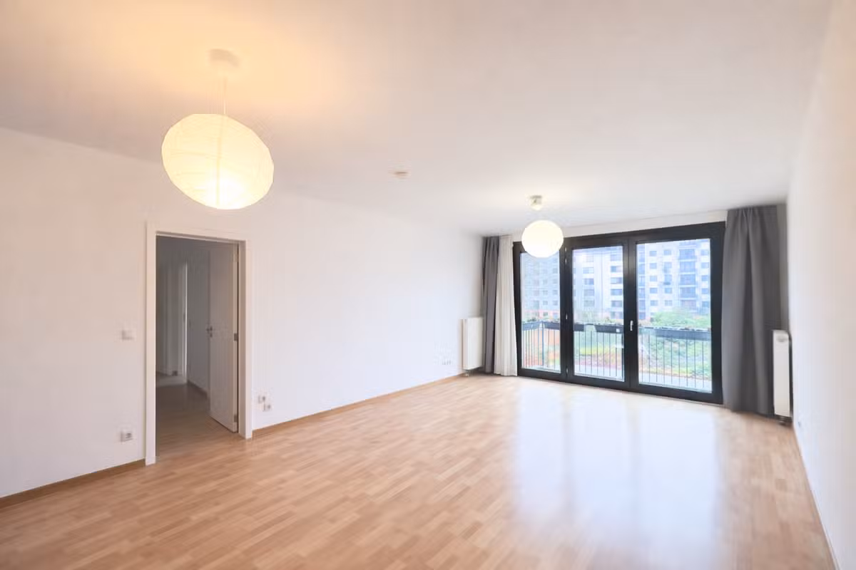 Gemeubileerd appartement met twee slaapkamers nabij... - 1