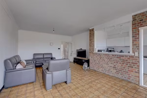 Appartement met 2 slaapkamers en terras vlakbij centrum Wilrijk - 7