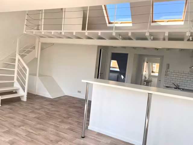 Charmant appartement in Etterbeek met mezzanine - 15