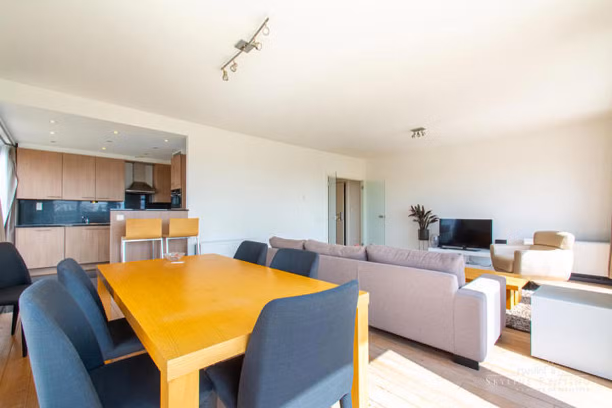 Gemeubileerde penthouse met terras in het Europese kwartier - 10