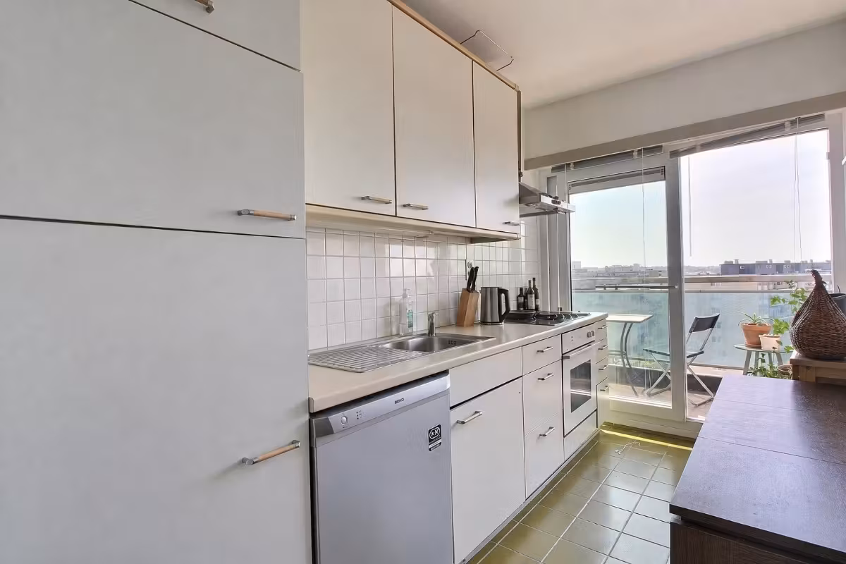Appartement 2 chambres avec terrasse - 9