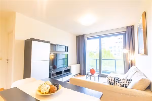 Gemeubileerd appartement nabij Hermann Debroux - 6