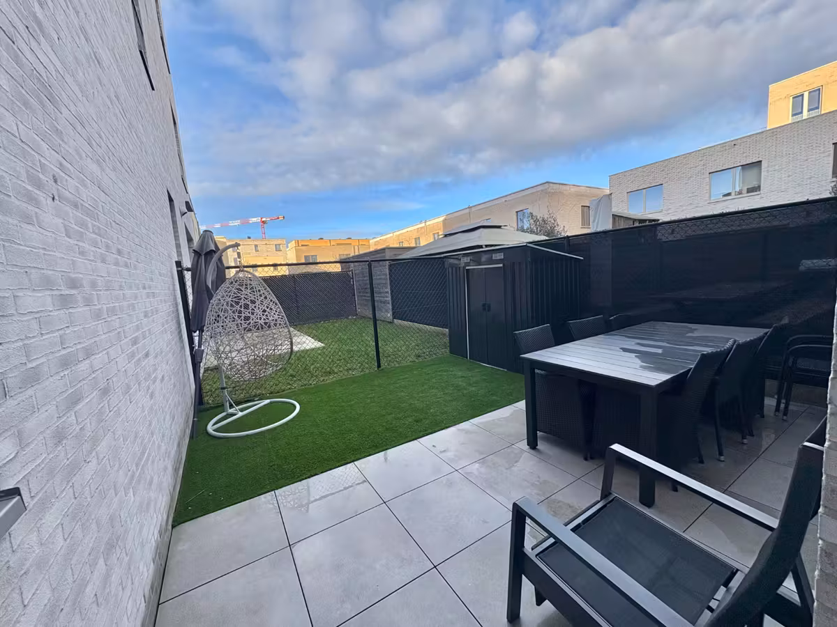 Gelijkvloers appartement met 2 slaapkamers in Antwerpen - 2