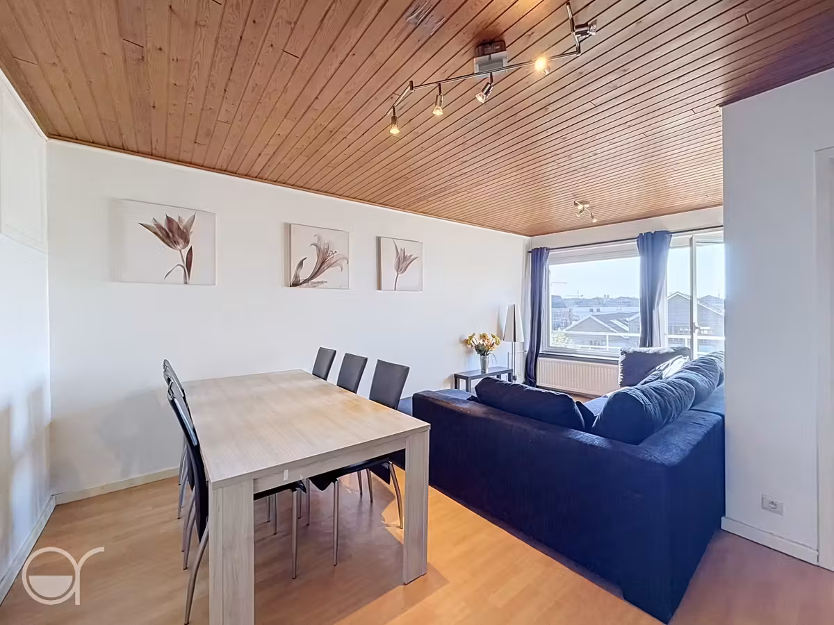 Gemeubeld één slaapkamer-appartement te Gentbrugge - 2