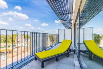 Penthouse récent à Haren - 5