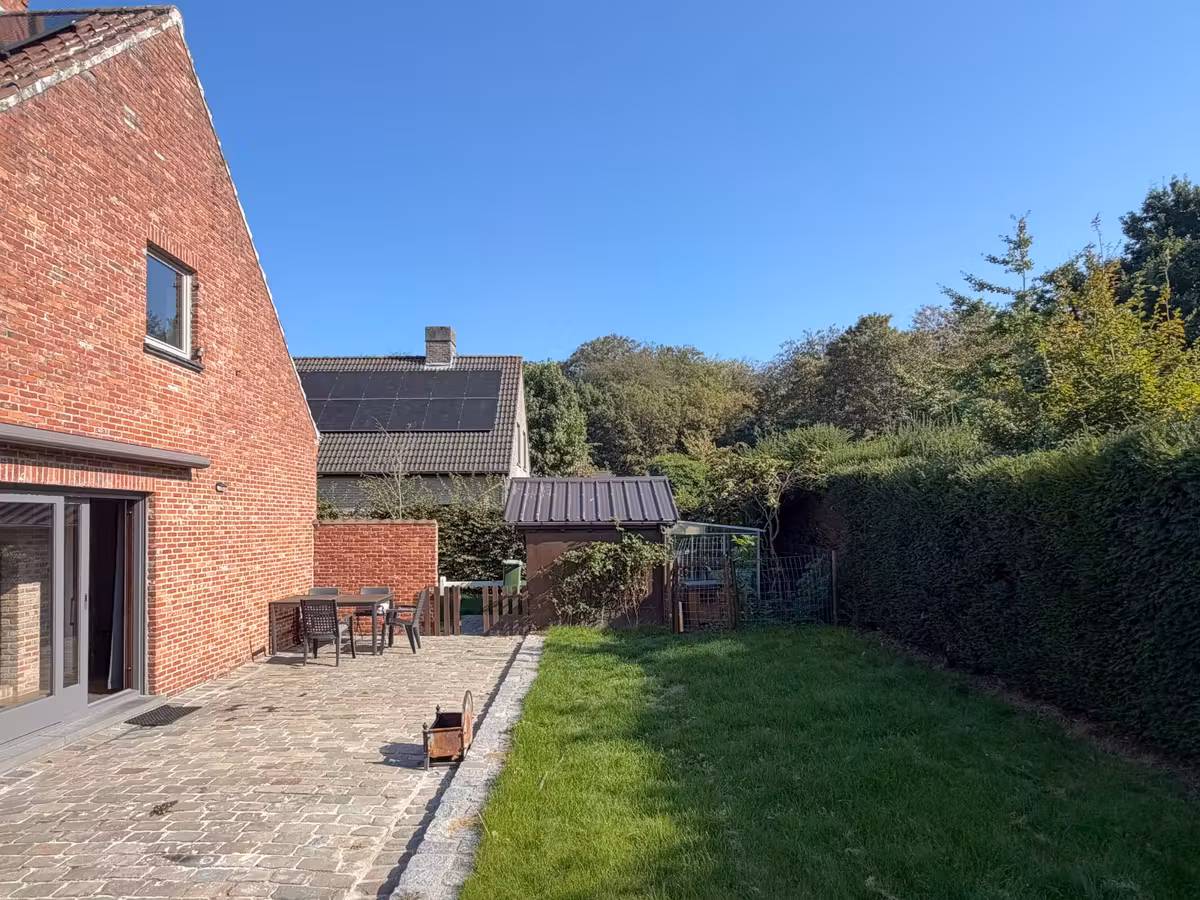 Detached villa with garden in Oostakker - 16
