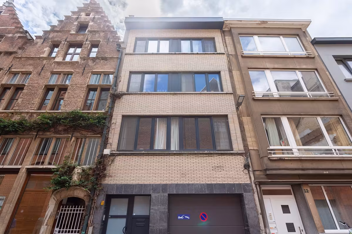 Gemeubeld appartement met terras in het hartje van Antwerpen - 2