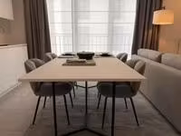 Modern appartement 2 slaapkamers nabij Madou - 9