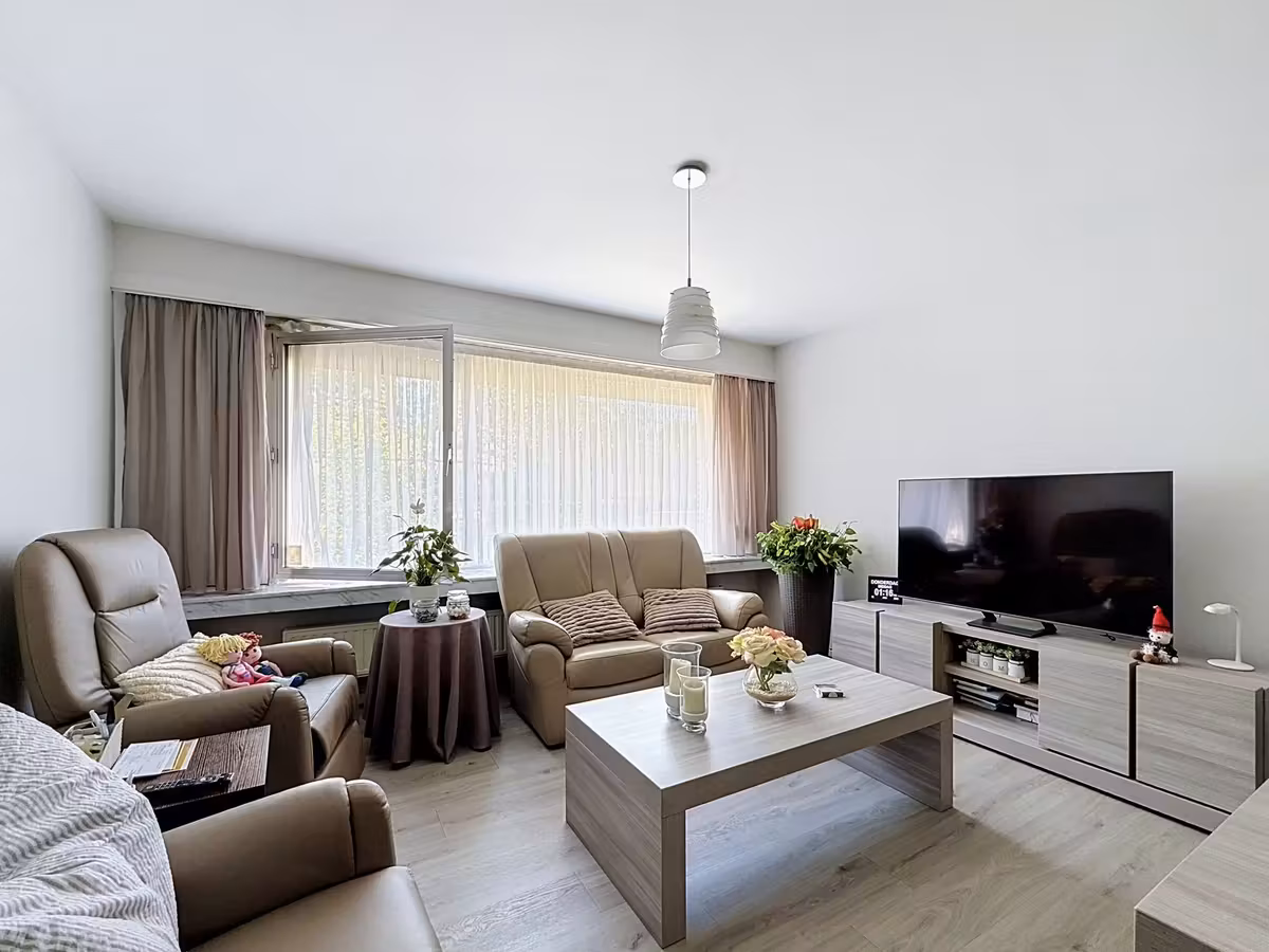 Gelijkvloers appartement te huur met tuin in Merksem - 10