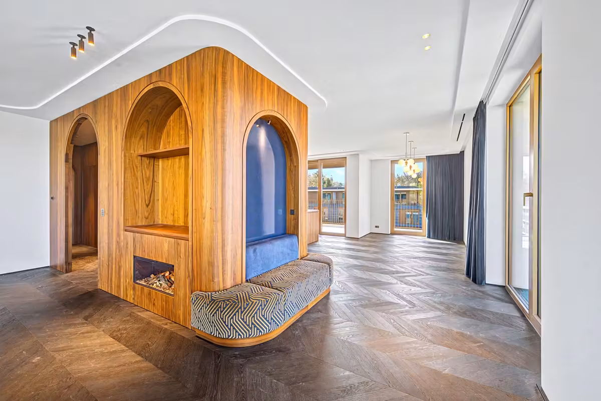 Furnished penthouse with terrace in Watermael-Boitsfort - 1