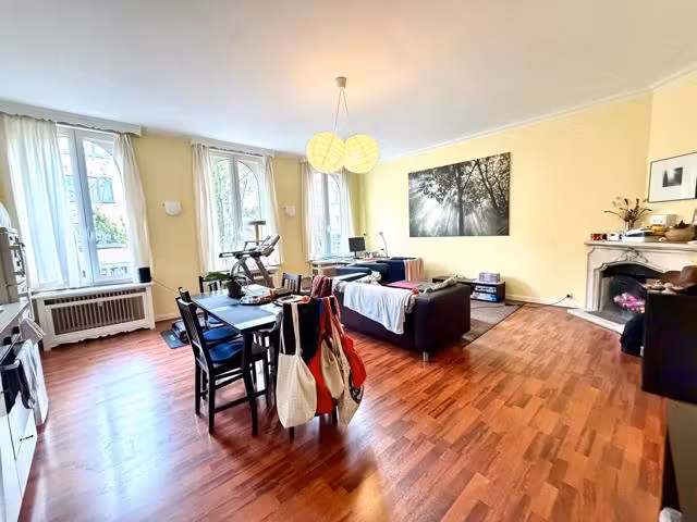 Furnished 2-bedroom apartment with large garden - 6