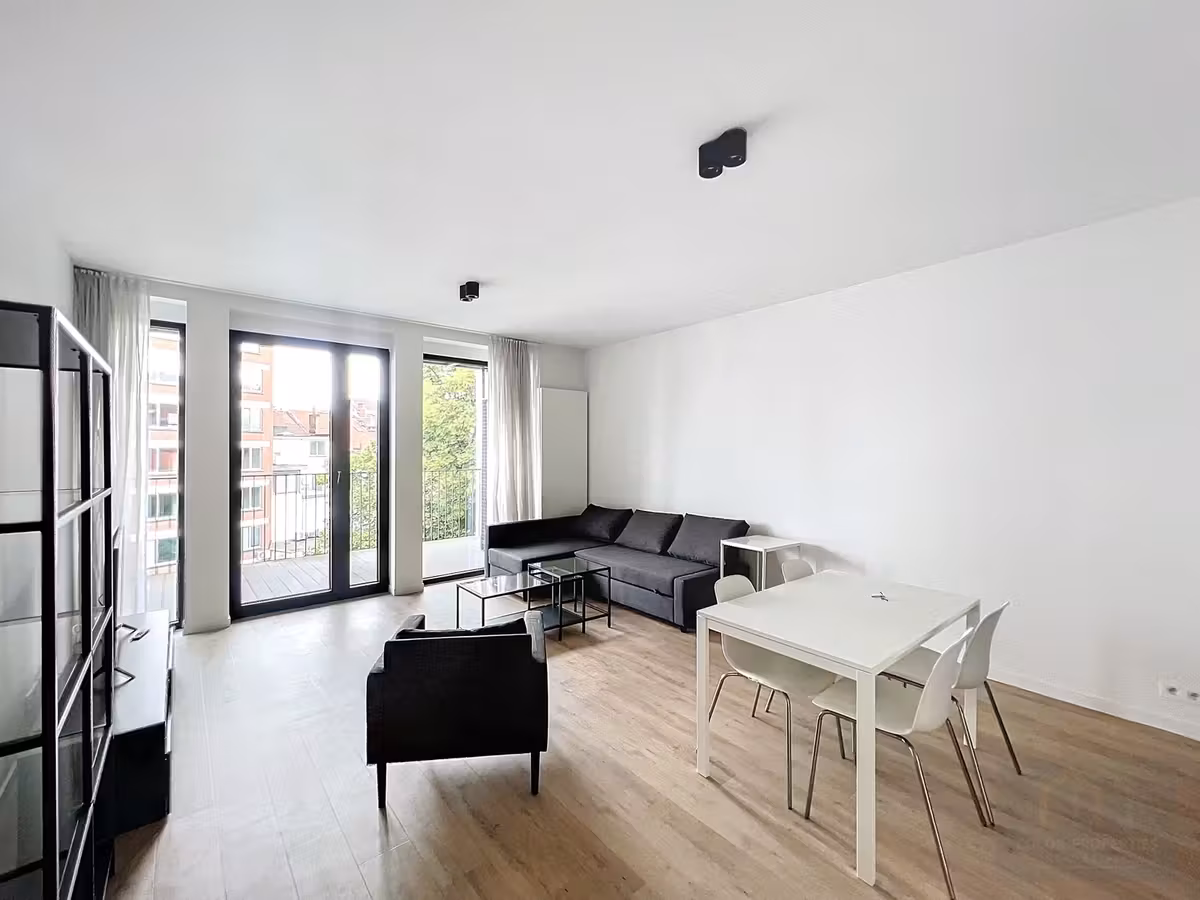 Gemeubileerd appartement met terras in Brussel - 10