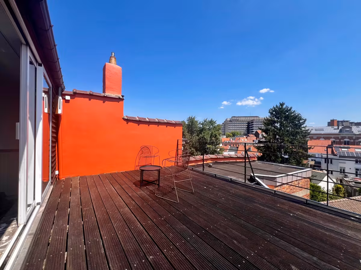 Penthouse for rent in Etterbeek - 3