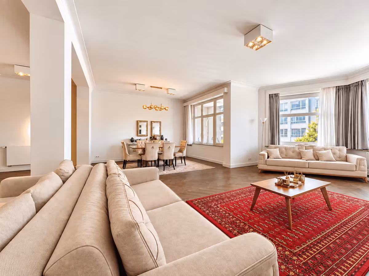 Three-bedroom apartment in Ixelles - 9