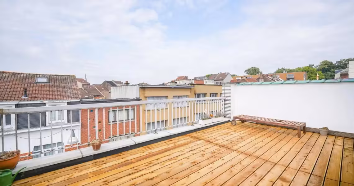Two-bedroom penthouse with terrace - 11
