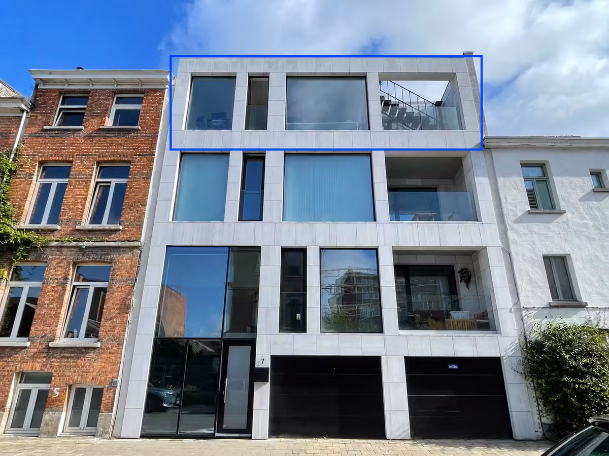 Penthouse met dakterras op toplocatie - 10