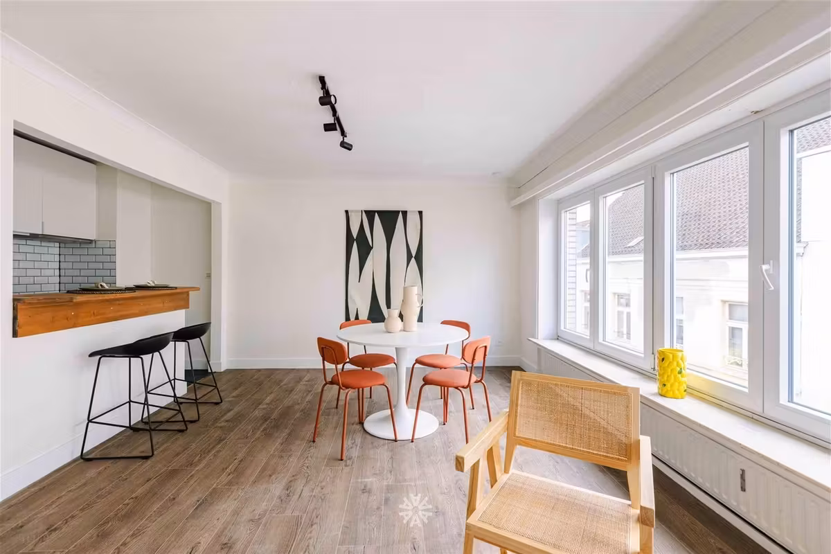 Bemeubeld appartement in het hart van Gent - 7