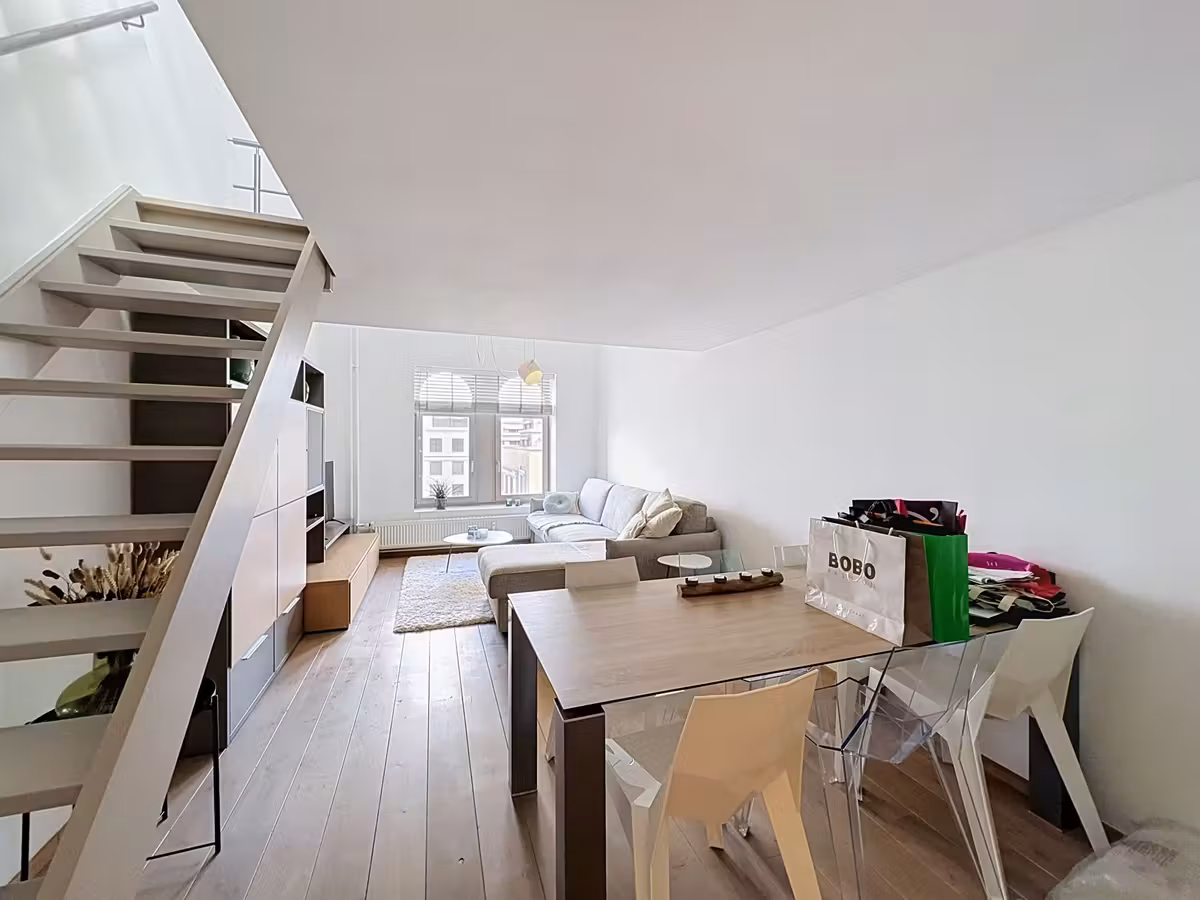 Bright triplex apartment with one bedroom - 11