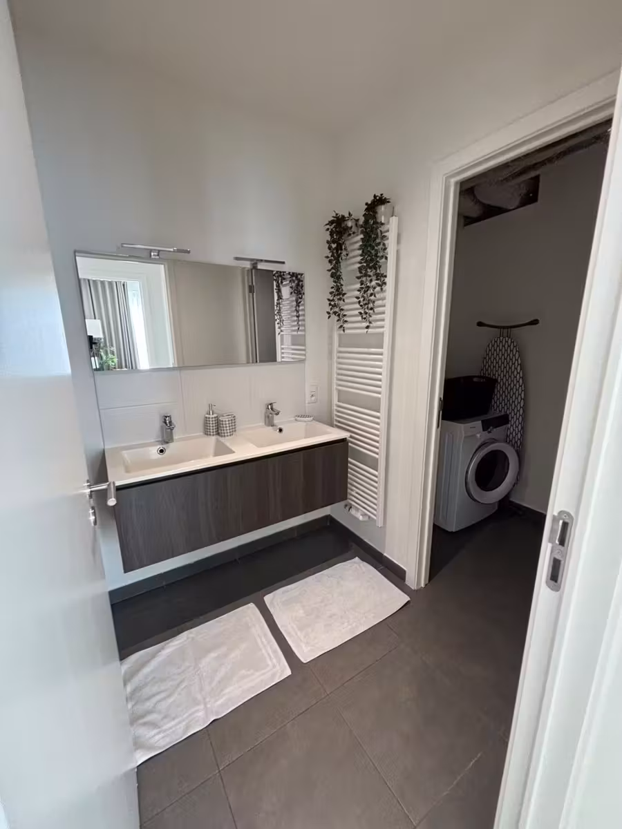 Furnished apartment in a newly built energy-efficient... - 9