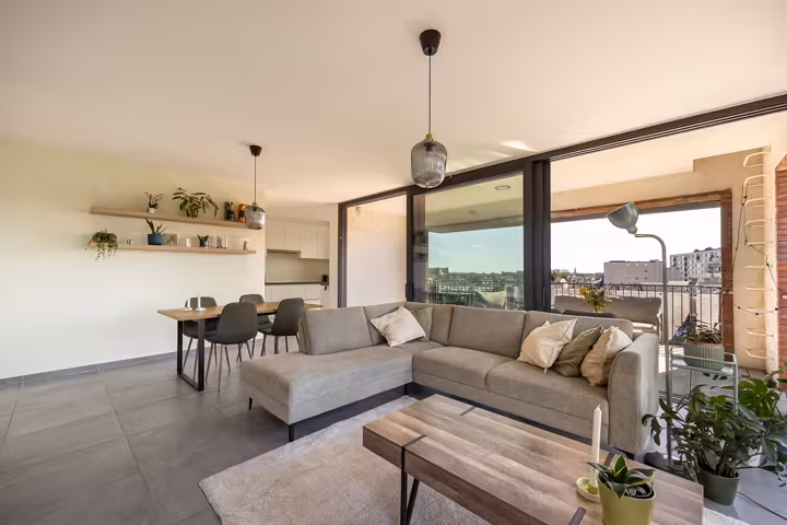 Appartement met groot terras en parking in het Groen Kwartier - 9