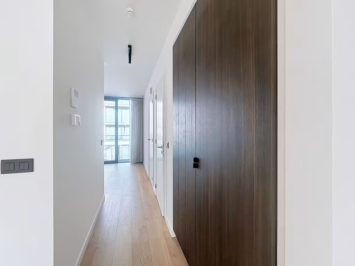 Duplex-appartement met drie slaapkamers in Gent - 5