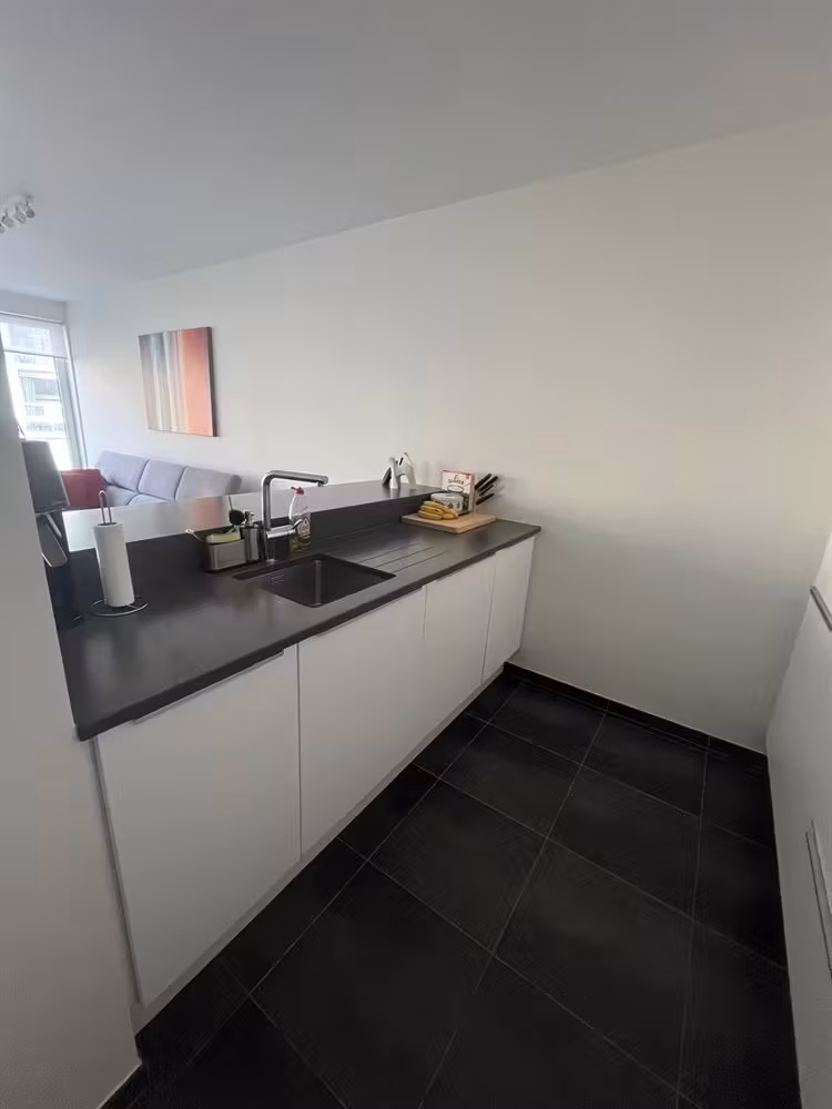 Ruim appartement met 2 slaapkamers op de Belgiëlei - 6