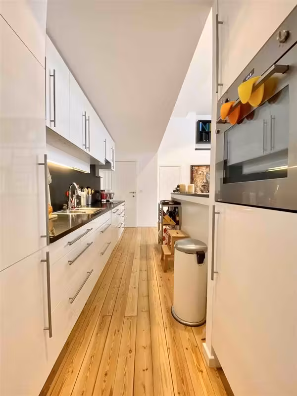 Prachtig duplex loft in Sint-Gillis - 9