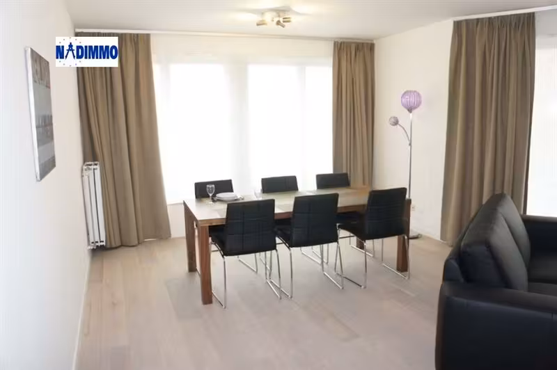 Appartement in Evere met 2 slaapkamers - 4